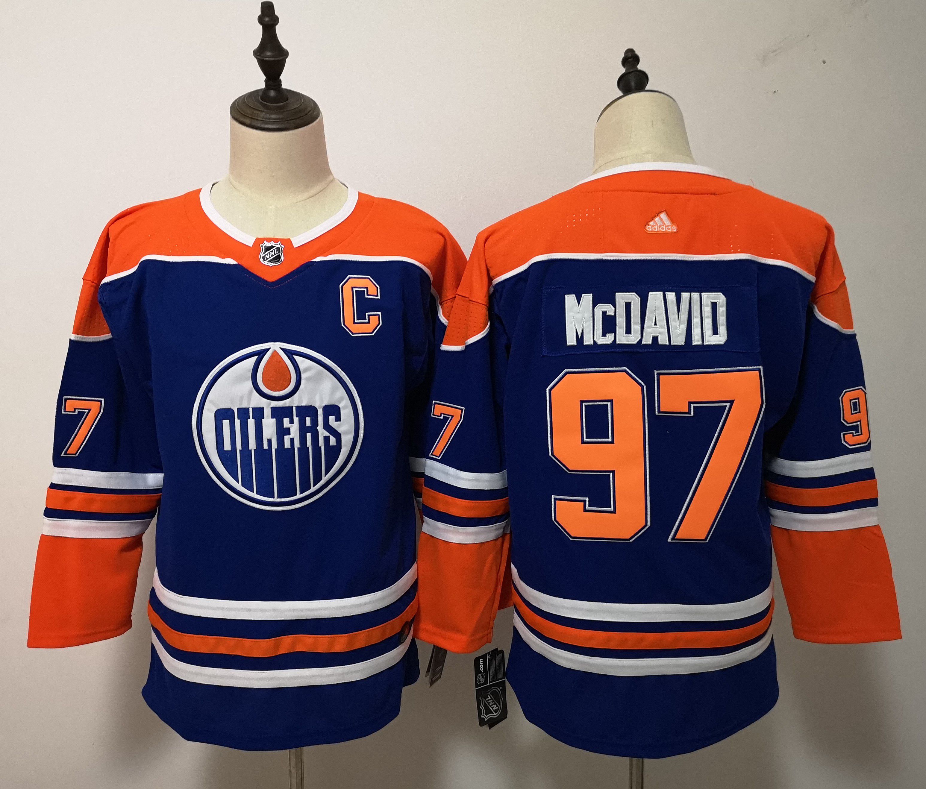 Youth Edmonton Oilers #97 Mcdavid Blue Adidas Alternate Authentic Stitched NHL Jersey->pittsburgh penguins->NHL Jersey